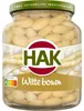 Hak Weiße Bohnen 365 g – vorgekocht, ballaststoffreich, Produktbild-Vorschau 1