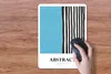 MuchoWow® Mauspad Mousepad Blau - Muster - Abstrakt 30x40 Produktbild-Vorschau 3