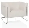hjh LIVING Loungesessel Curacao Cord Stoff Sessel Produktbild-Vorschau 1