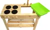 Esschert Design Spielzeugküche - Matschküche S 78 cm - Holz Produktbild-Vorschau 6
