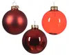 Weihnachtskugeln Glas 5-7cm 21er Set - Weihnachtsrot Produktbild-Vorschau 1