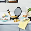 Tristar WF-1170, 1 wafelijzer, Kruh, Zwart, 20 cm, Productafbeelding-voorbeeld 6