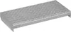 Metallstufe 600x270 mm | verzinkt Gitterroststufen | Produktbild-Vorschau 1