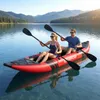 Kayak gonflable COSTWAY 2 personnes, canoë gonflable avec Voir les images du produit 2