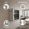 Extralink Armadio a rack 6U 600x450 Grigio a parete - Anteprima dell’immagine prodotto 3