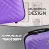 Xonic Kosmetikkoffer Damen – Beauty Case Hartschale für Produktbild-Vorschau 5
