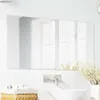 vidaXL Wandspiegel Rechtwinklig 50 x 100 cm Gehärtetes Glas Produktbild-Vorschau 3