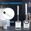 SONNI Silikon Toilettenbürste WC-Bürsten mit Produktbild-Vorschau 1