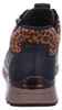 RIEKER Damen High Sneaker schwarz Leoprint Kunstleder - Produktbild-Vorschau 12