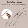 Wiltec 3x Flachplanenbügel 108-150 cm für Anhänger, Produktbild-Vorschau 5