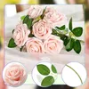 Set de bouquets de roses avec 25 roses artificielles Voir les images du produit 13