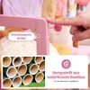 Yorbay appendiabiti per bambini in bambù per la camera e la Anteprima dell’immagine prodotto 6