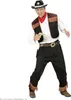Kostüm Cowboy Gr. M Preishit - Cowboyverkleidung Wild West Produktbild-Vorschau 3