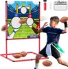 American Football Rugby Spielset für Kinder Produktbild-Vorschau 1