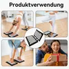 Fußreflexzonen-Matte für beide Füße, 24×24×2 cm, 110 Produktbild-Vorschau 4