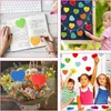 Papierové výrezy, Kvety, 54 kusov, Dvojstranné, Kreatívna Náhľad obrázku produktu 6