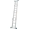 FIELDMANN FZZ 4107 Scala multifunzionale, scala 360 cm, Anteprima dell’immagine prodotto 3