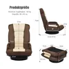 COSTWAY Relaxsessel 360° drehbar, Bodensessel mit 6-Fach Produktbild-Vorschau 7