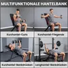 SPORTNOW Opklapbare halterbank, multifunctionele Productafbeelding-voorbeeld 7