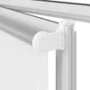CLORIS Verdunkelungsrollo Weiß 130x230cm Stoffbreite Produktbild-Vorschau 12