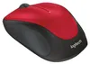 Logitech M235, Beidhändig, Optisch, RF Wireless, Rot Produktbild-Vorschau 10