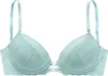 LASCANA Push-up-BH aquablau Größe 85 Cup C Produktbild-Vorschau 1