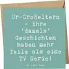Mr. & Mrs. Panda Klappkarte Spruch Ur-Großeltern Produktbild-Vorschau 1
