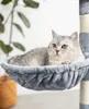 lionto Nid pour arbre à chat, surface de repos avec cadre Voir les images du produit 3