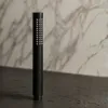 Balneo Duschkopf aus Edelstahl schwarz | Duschbrause Produktbild-Vorschau 3