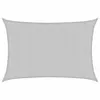 vidaXL Tenda da sole grigio chiaro 5x3,5 m 100% poliestere Anteprima dell’immagine prodotto 1