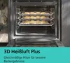 Siemens iQ500, forno da incasso, 60 x 60 cm, acciaio inox, Anteprima dell’immagine prodotto 11