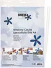 KREUL Spezialfolie Hobby Line "Glas Design" DIN A4 glasklar Produktbild-Vorschau 1