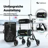Helavo Reiserollator faltbar und leicht mit Sitz für Produktbild-Vorschau 8