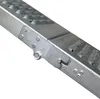 Bituxx klappbare Stahl Auffahrrampe 1,8m 200kg Silber Produktbild-Vorschau 9
