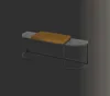 Schlafzimmer Set Bett 2x Nachttische 2x Kommode Produktbild-Vorschau 2