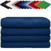 4er PACK Handtücher 50x100 cm 100% Baumwolle, Farbe: Blau Produktbild-Vorschau 3