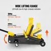 Cric au sol à profil bas 2 tonnes, pompe hydraulique à Voir les images du produit 3
