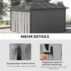Ersatzvorhang für Pavillon, 4er-Set, für 3x3m Pavillons, Produktbild-Vorschau 5