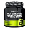 BioTech USA Creatine Monohydrate 500g Pulver Dose Produktbild-Vorschau 2