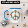 Trendation - Peace Zeichen Tasse Frieden Hippie 90er 80er Produktbild-Vorschau 3