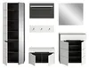 Garderoben-Set Canu | Basalt grau / Weiß | 5-teilig ohne Produktbild-Vorschau 3