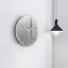 Wallfluent Wanduhr – Stilles Quarzuhrwerk - Uhr Dekoration Produktbild-Vorschau 3
