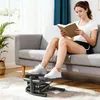 SPORTNOW Mini stepper fitness, stepper disque de torsion de Voir les images du produit 2