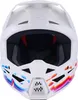 Alpinestars S-M3 Force Motocross Helm, weiß/mehrfarbig, M Produktbild-Vorschau 2