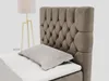 Einzelbett - Boxspringbett 90x200 mit Bettkasten und Produktbild-Vorschau 3