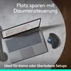 Logitech ERGO M575S kabellose Trackball-Maus, Bluetooth & Produktbild-Vorschau 12