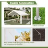 Faltpavillon 4x6m Pavillon Faltbar Wasserdicht Gartenzelt, Produktbild-Vorschau 12