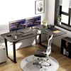 SANODESK 180*110cm Höhenverstellbarer Schreibtisch 4-Beinen Produktbild-Vorschau 2