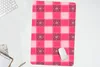 MuchoWow® Mauspad Mousepad Rosa - Muster - Blumen 40x60 cm Produktbild-Vorschau 5