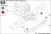 TEDGUM Halter Motoraufhängung 00465204 Hinten für NISSAN Produktbild-Vorschau 4
